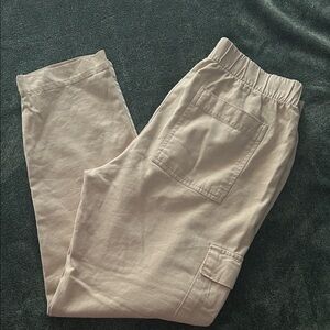 GAP Women's Beige Cargo Pants